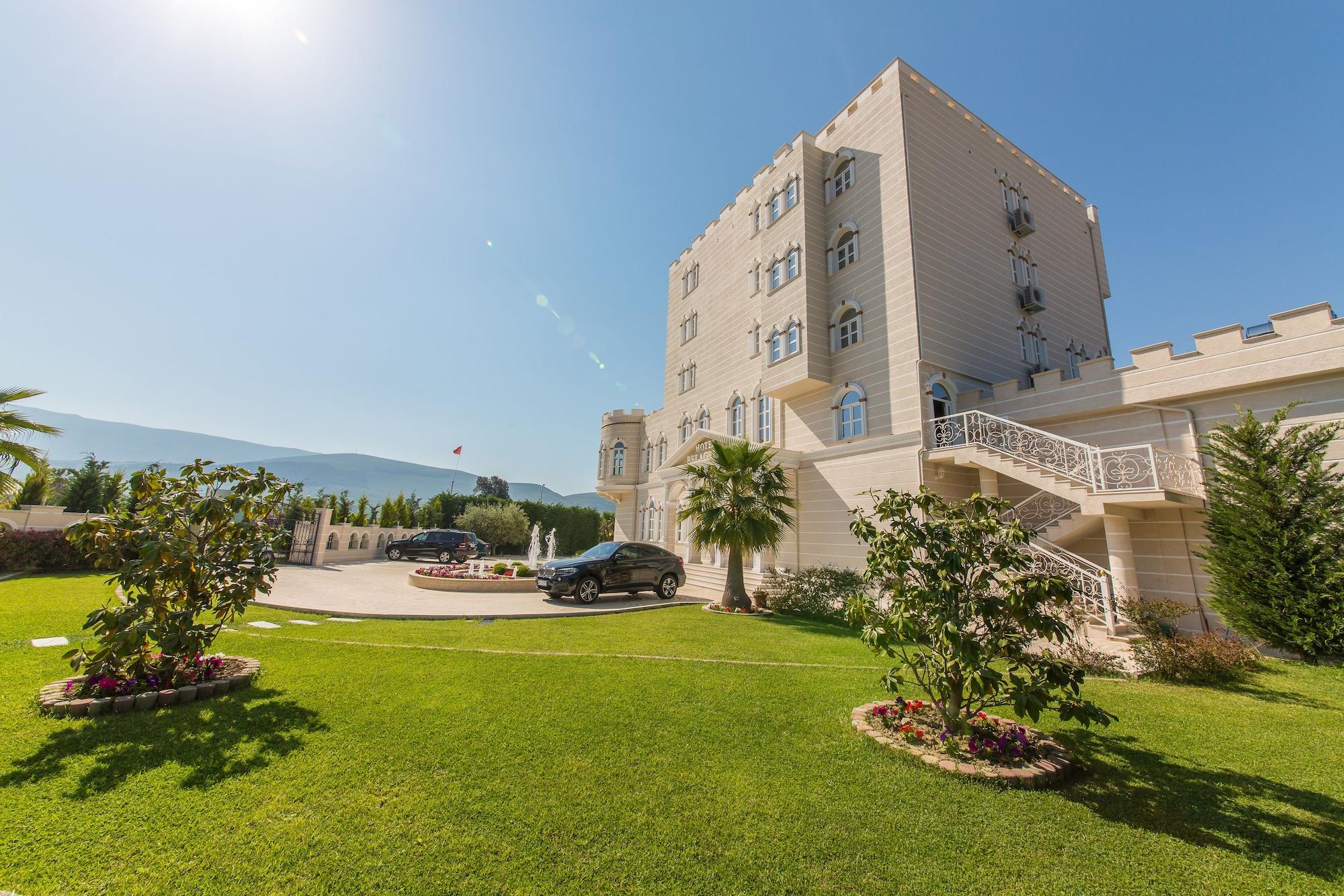 Hotel Belagrita Berat Exterior foto