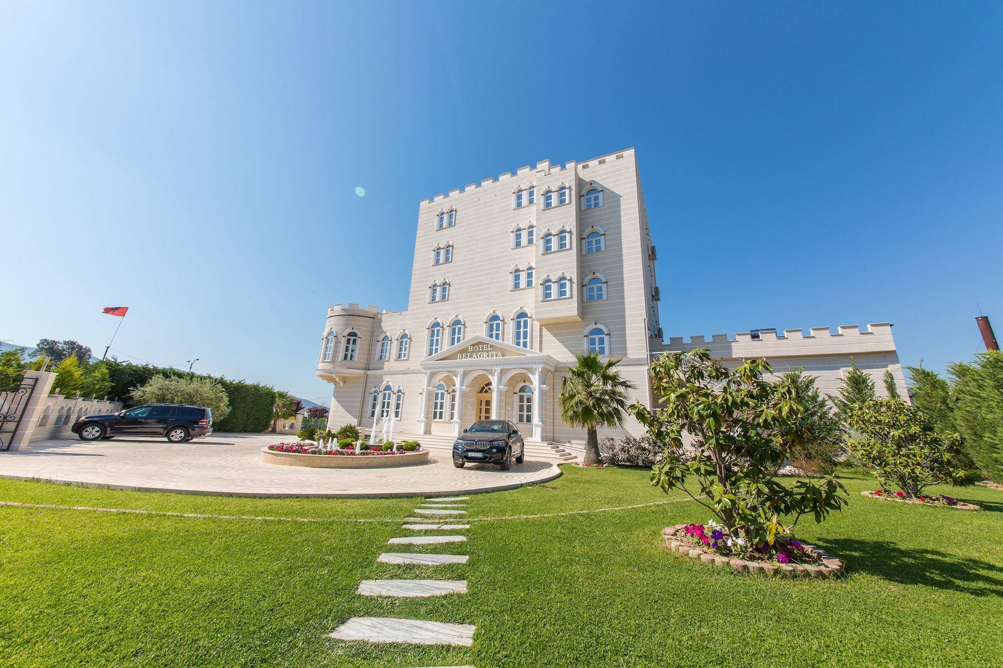 Hotel Belagrita Berat Exterior foto