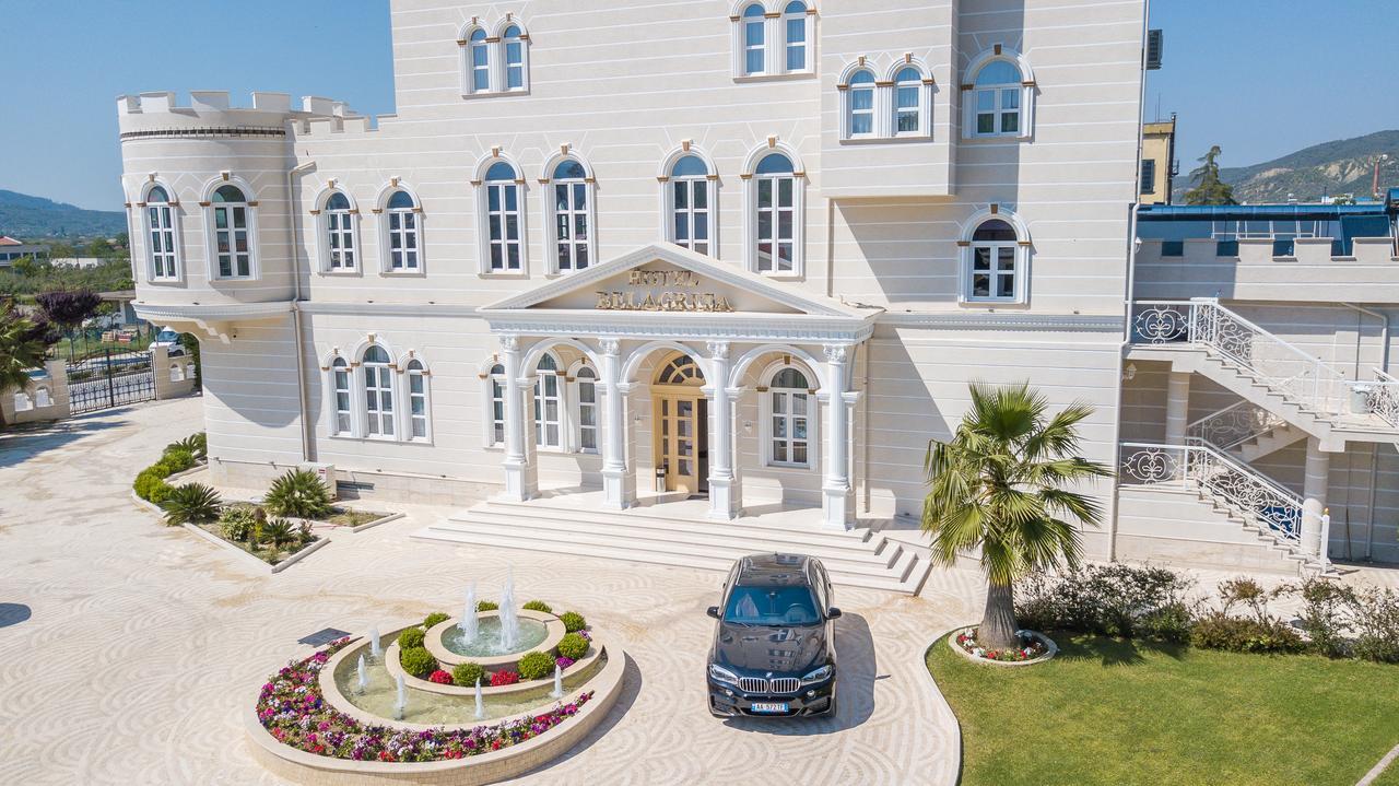 Hotel Belagrita Berat Exterior foto